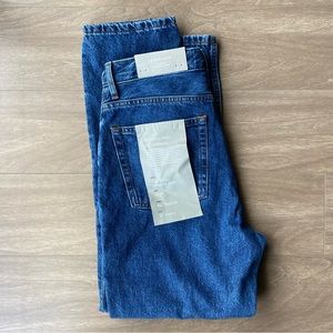 Everlane 90s Cheeky Jean in Deep Atlantic
